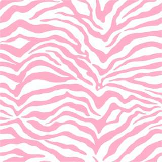 Just Kids Zebra Skin Wallpaper Pink  
