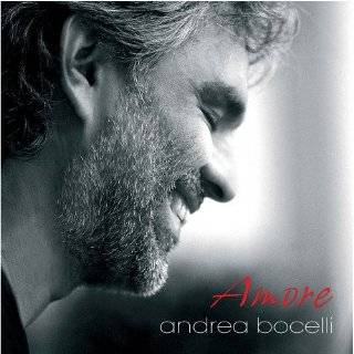 Andrea Bocelli   Amore by Andrea Bocelli ( Audio CD   Jan. 31, 2006)
