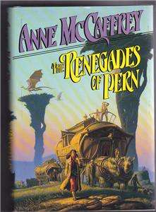   FREE The Renegades of Pern by Anne McCaffrey 1st Edition Hardcover