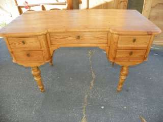 Antique Pine Desk from Sweden Circia 1880  