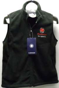 New Ladies Landmark Micro fleece golf vest NWT Small  