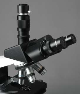 40X 1600X Compound Microscope + 10MP Camera PC & Apple  