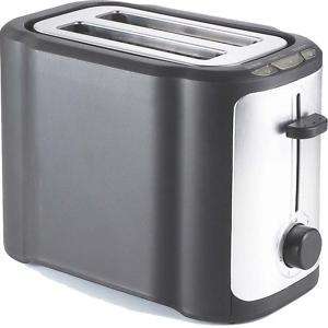Brentwood Appliances Two slice Toaster Stainless Steel  