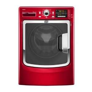   Maxima 4.3 Cu. Ft. Red Front Load Washer   MHW7000XR Appliances