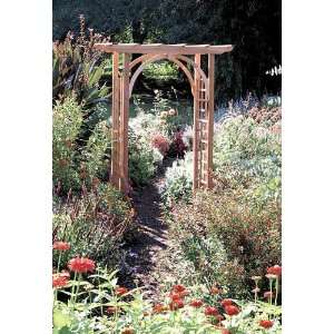   Natural Cedar Furniture Company® Westport Arbor Patio, Lawn & Garden