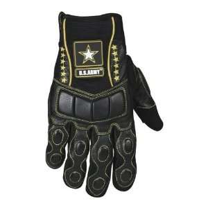  POWER TRIP US ARMY TACTICAL GLOVES BLACK MD Automotive