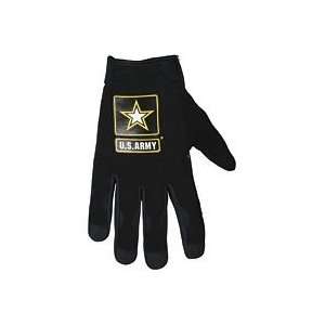  POWER TRIP US ARMY HALO GLOVES (X LARGE) (BLACK 