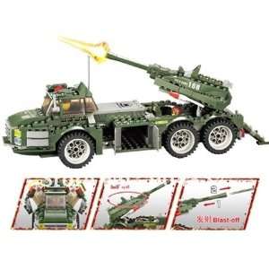  copy lego children toys game military family cannon car 