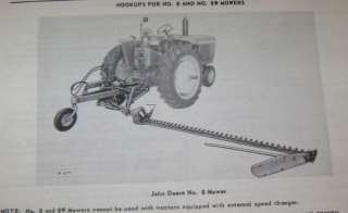 John Deere Mower/Hay Cndtnr Attachments&Hookups Catalog  