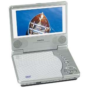  Audiovox D1620 6.2 Inch 16.9 Slim Portable DVD Player 