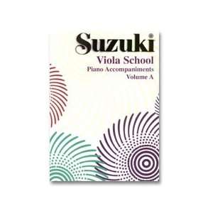  Suzuki Viola School, Piano Acc., Vol. 1&2 Musical 