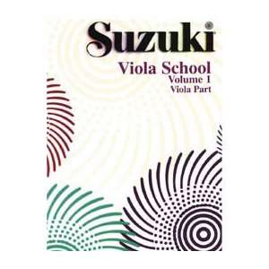  Suzuki Viola School, Viola Part, Vol. 1 Musical 