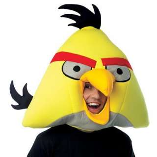 Adult Angry Bird Mask   Yellow.Opens in a new window