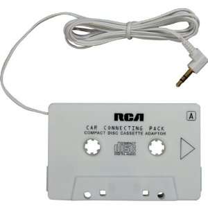  MP3/CD Player Cassette Adapter: Car Electronics