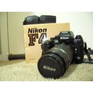  Nikon F4S Autofocus Camera Body w/Nikon MB 21 Motor Drive 
