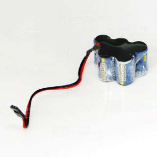 INTELLECT 6V 1600mah hump pack battery fits Kyosho FW06  