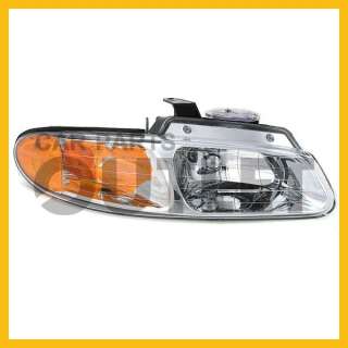 1996 1999 PLYMOUTH VOYAGER HEAD LIGHT LAMP ASSEMBLY R/H  