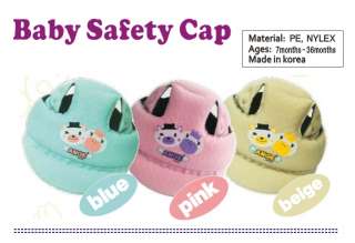 Baby safety helmet headguard safety cap 3type  