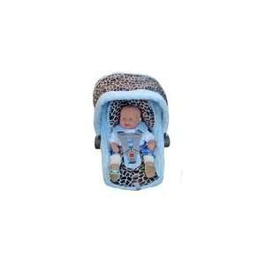  Baby Blue Giraffe Infant Car Seat Cover Baby