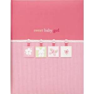    Carters Sweet Baby Girl Record Book