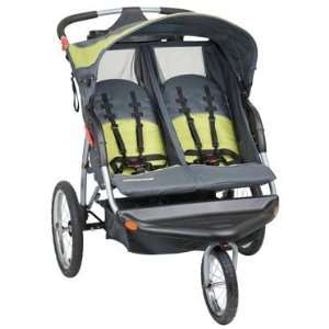 com Baby Trend Expedition Swivel Double Jogger Baby Jogging Stroller 