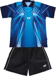 New Butterfly Men Badminton Shirt 237 & Short 63007 Set  