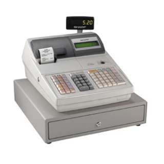 Click here to view the Sharp ER A520 Cash Register Brochure.