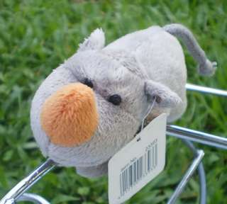 Lovely NICI Gray Rhino Fridge Magnet Stuffed animals plush toys SNF38