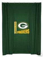 Green Bay Packers NFL Football Bathroom Shower Curtain  