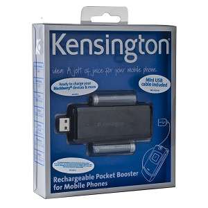 Kensington USB Rechargable Battery Booster for iPhone  