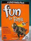 FUN For BOYS 4 DVD Collection NIP, Great f