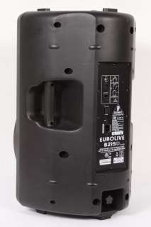 Behringer EUROLIVE B215D Active PA Speaker System Regular 886830297410 