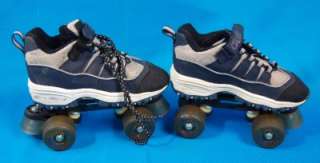 NICE PAIR OF ROLLER SKATES. IN GOOD USED CONDITION. ONE SKATE STRING 