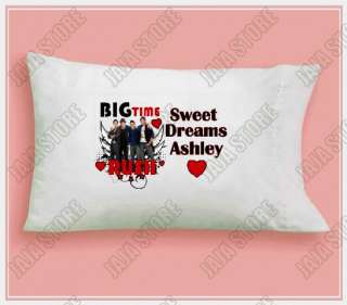 Big Time Rush Personalized Custom Pillowcase #1  