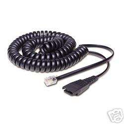 GN 2000 Duo NC Headset with QD cable for Avaya Nortel  