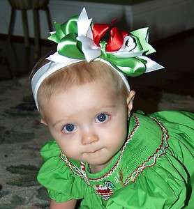   Green Rosalina Long Sleeve Bishop Christmas Holiday Dress 3 Toddler