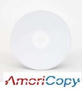 50 Americopy DVD R 8X Blank DIsc White Top A Grade  