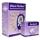 NEW Perfect3 Diabetic Blood Glucose Voice Monitor Meter