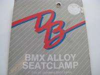 Vintage Diamondback BMX Bike Bicycle Alloy Seat Post Clamp Red 