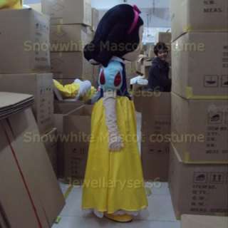 Snow White Costume Mascot Princess Cartoon Costume  