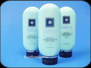 Lot 3 x Swisa Dead Sea Exfoliating Body Wash Bliss  