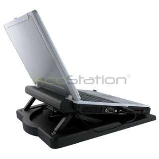 Adjustable Riser Stand w/ Cooling Fan for 17 15 Laptop  