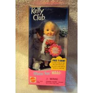  Barbie Kelly Club Winter Fun Nikki Doll Toys & Games