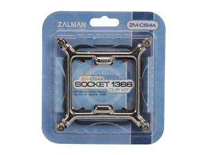      ZALMAN ZM CS4A Socket 1366 Clip Support Kit for CNPS9500/9700