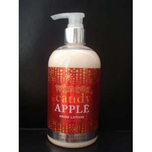 Bath & Body Works Holiday Traditions Winter Candy Apple Hand Lotion 12 