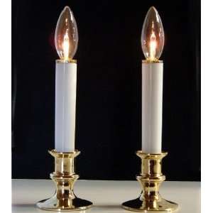  Battery Operated Candle Lamps  2 lamps: Home & Kitchen