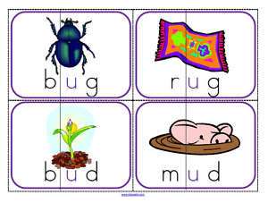 Build a Word Phonics Games Kindergarten Homeschool ESL  