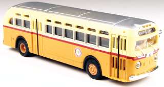 MiniMetals 32304 HO GMC TDH 3610 Transit Bus, Boston MTA  