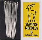 25pc 1 Pack DEER Button Sewing Long Needle #7 BA019 3