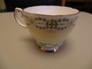 Gladstone bone china tea cup made in England  